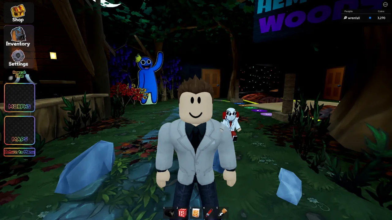 Chapter Two area near the windmill on the route to Purple's Lair