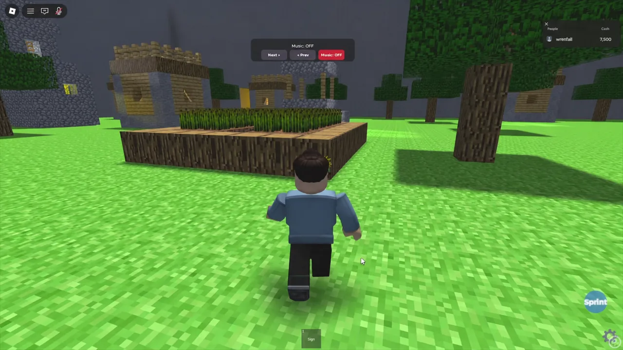 The long cobblestone tunnel beneath the village well that triggers the Bloodmoon event badge