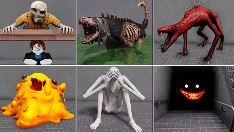 Roblox SCP MORPH: How to Get All the New Morphs