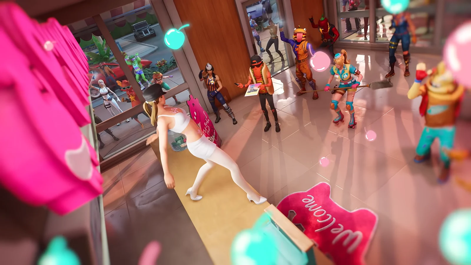 Fortnite Birthday Sprite Location and How to Get It (September 26)