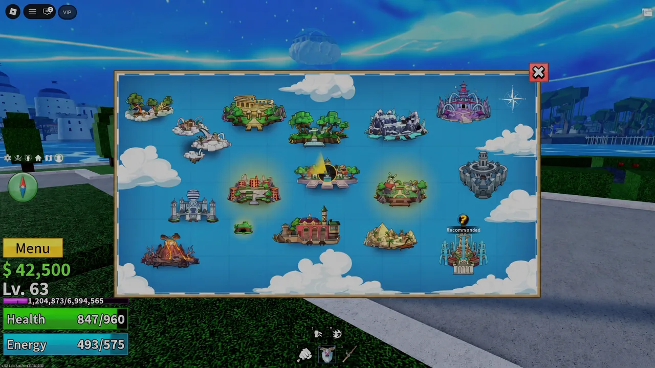 Blox Fruits: How to Get Combat V2 in the First Sea