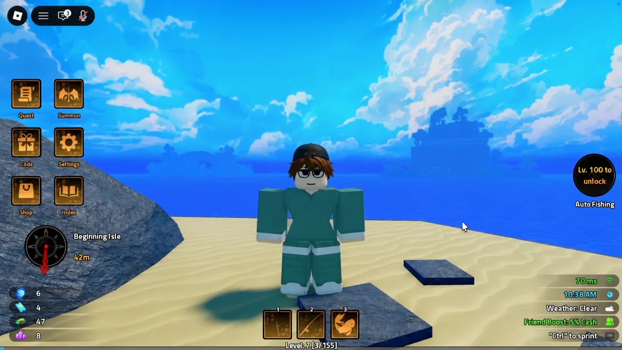 Heavyweight Fishing: How to Get Every Orb in Roblox