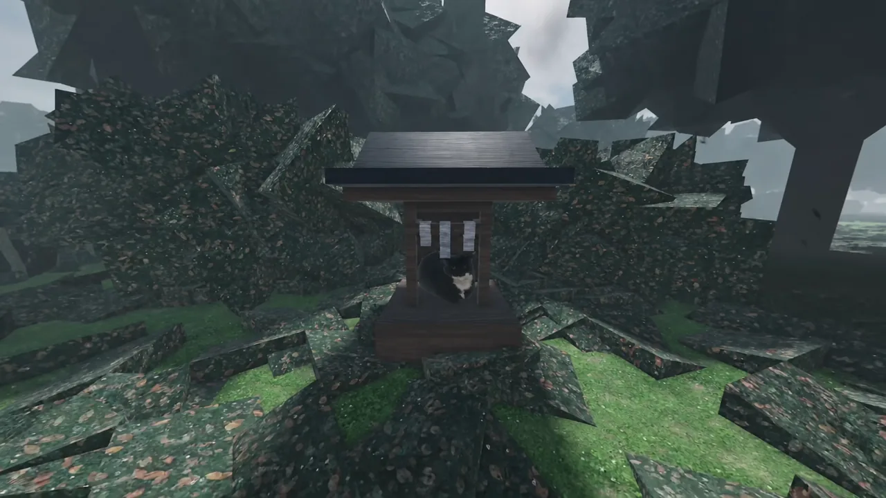 Repeated praying at the shrine during a long grind session in Bug Fixes