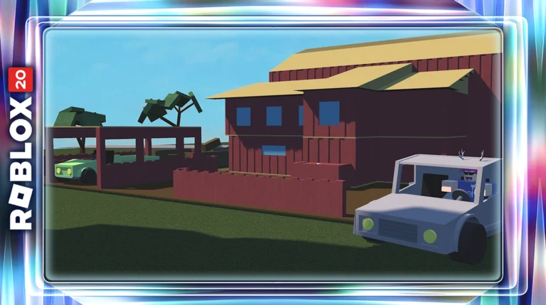 How to Get the Lumber Tycoon 2 Badge and Secret Badge in The Hunt: Roblox 20