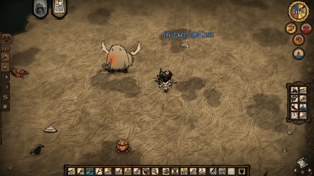 Don’t Starve Together: How to Get Manure (All Sources)