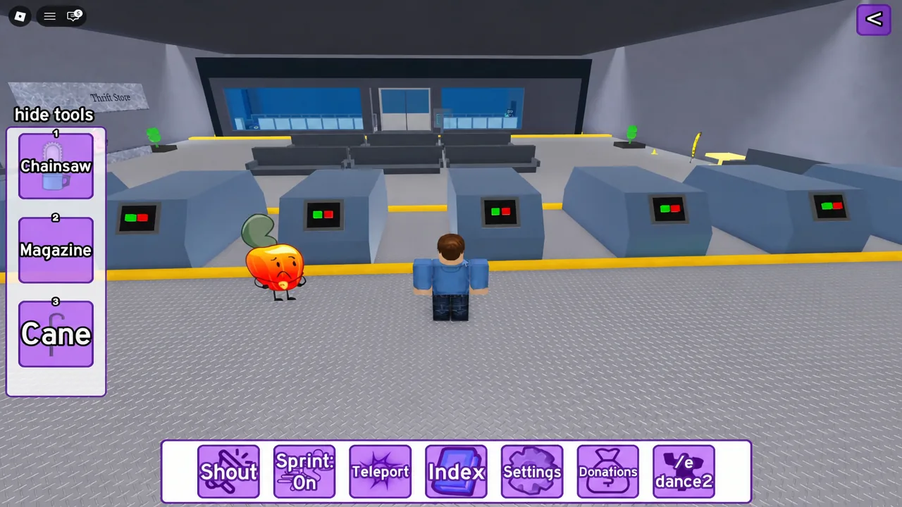 Platforming through the Subway obby section while collecting hidden characters
