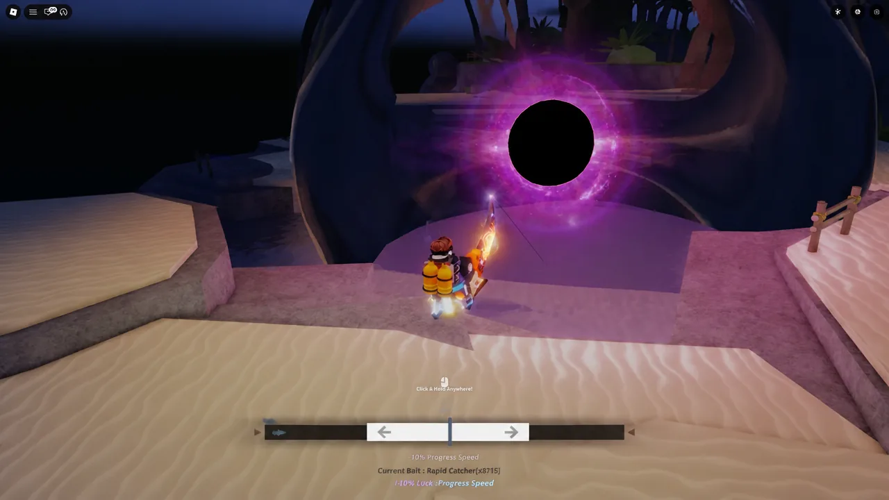 Skycrest sky shifting to Raging Squall weather right after the totem is activated