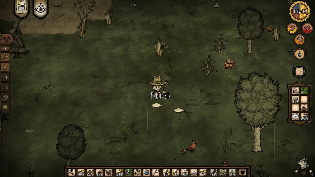Don’t Starve Together: How to Get Silk