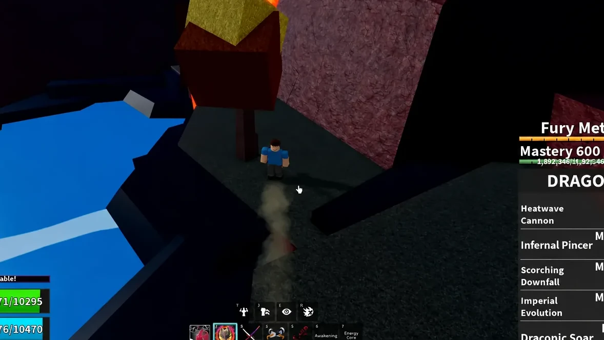 The Soul Cane sword, a Rare First Sea weapon tied to Magma Village
