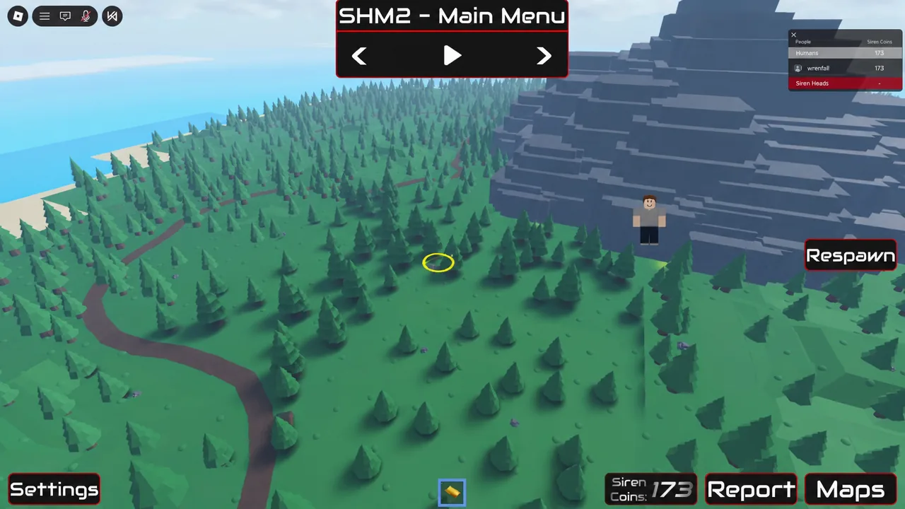 Strawberry Head morph shown in Siren Head Morphs 2 after the badge unlock