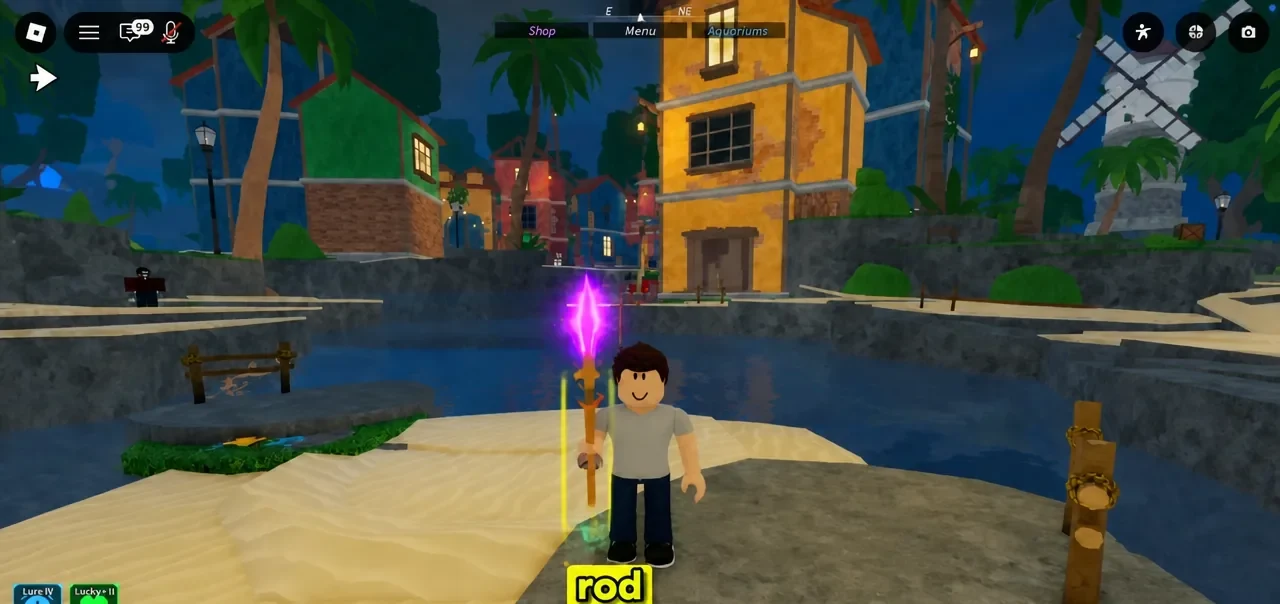 How to Get the Artisan Rod in Fisch (Stats and Passive)