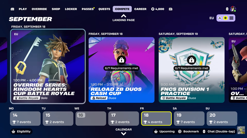 How to Get the Fortnite Sora Skin for Free in the Kingdom Hearts Cup