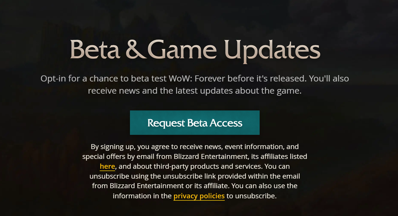 How to Get WoW Forever Beta Access (Guaranteed and Opt-In)