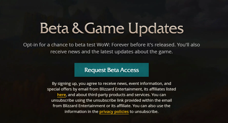 How to Get WoW Forever Beta Access (Guaranteed and Opt-In)