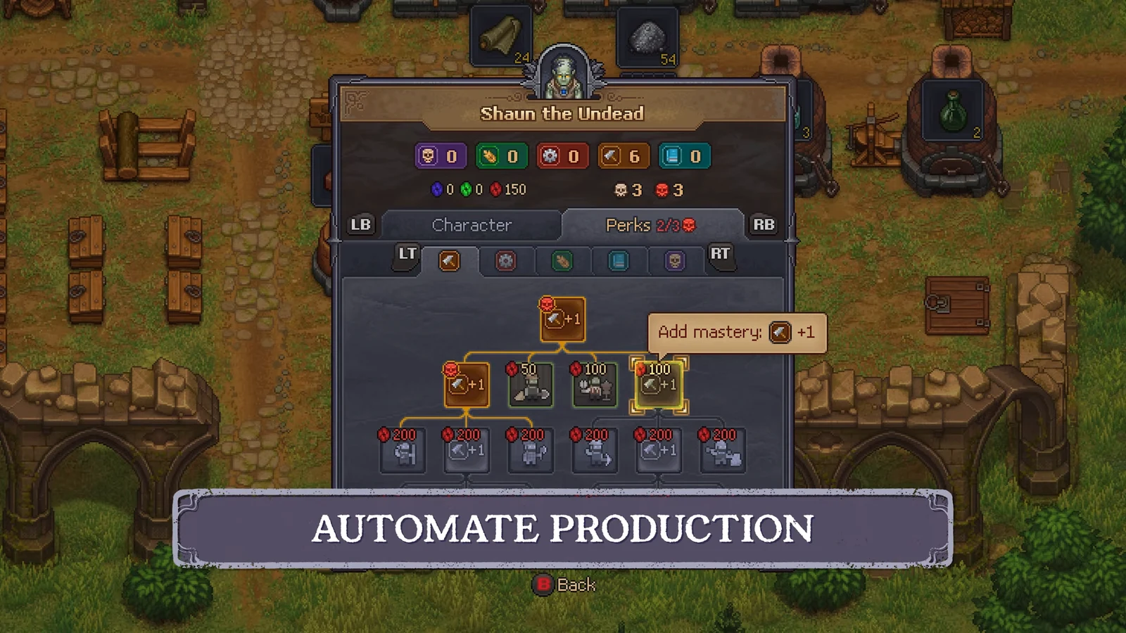 Graveyard Keeper 2: How to Increase Zombie Mastery Level