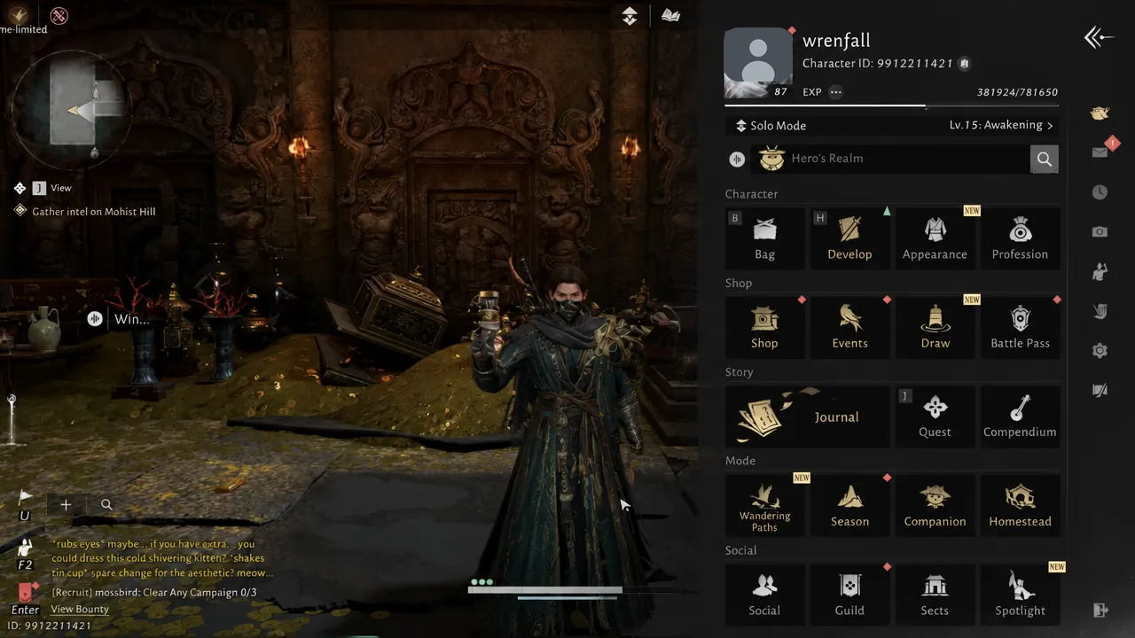 Where Winds Meet: How to Level Up Fast and Break Through Level Caps
