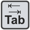 PC Tab key for lock-on