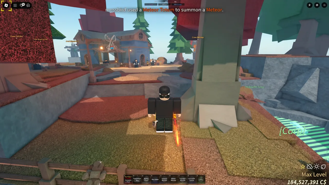 Fisch: How to Get All 4 Crystals and Open the Giant Door on Skyrest Island