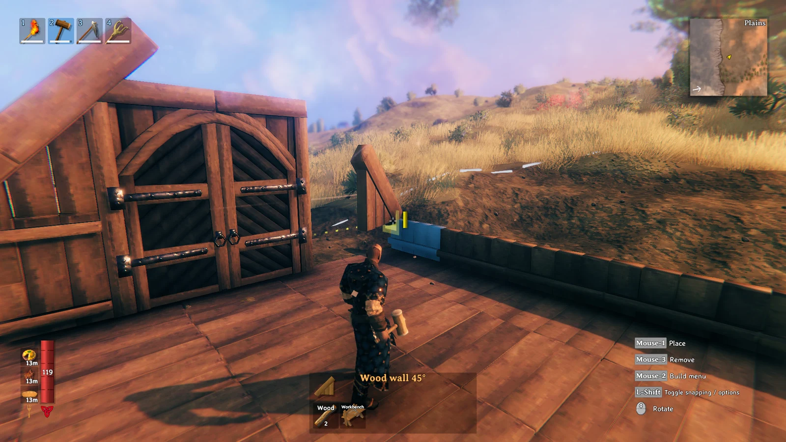 Valheim Terraforming: How to Raise and Lower Ground With the Hoe