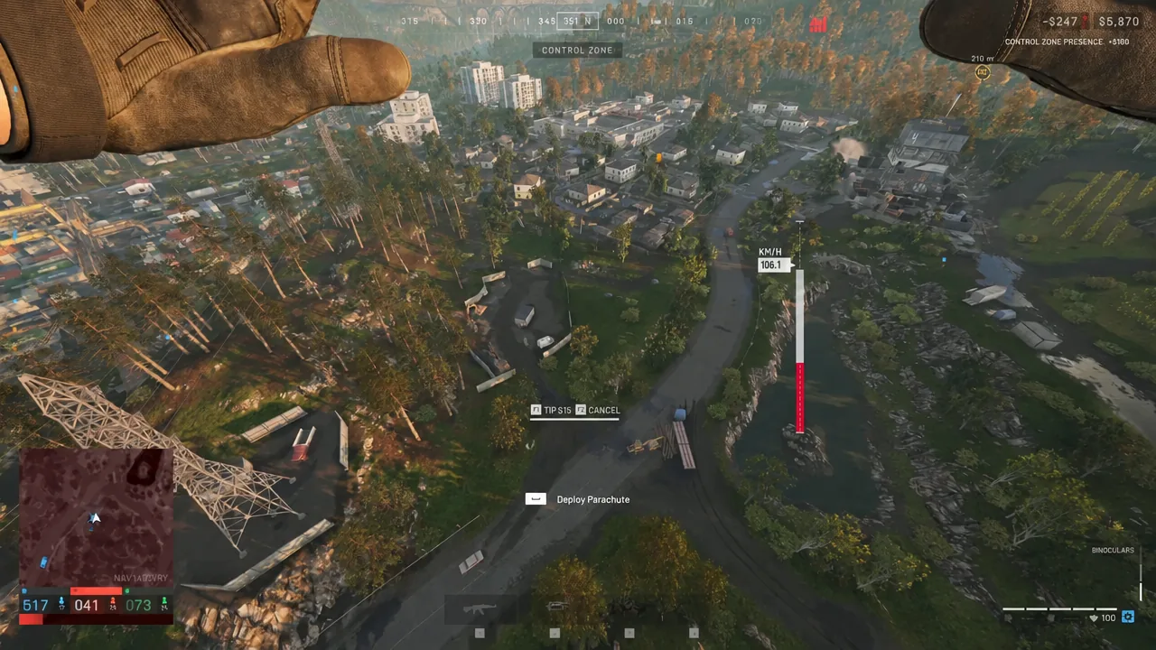 WARDOGS: How to Request Dropoff From a Helicopter