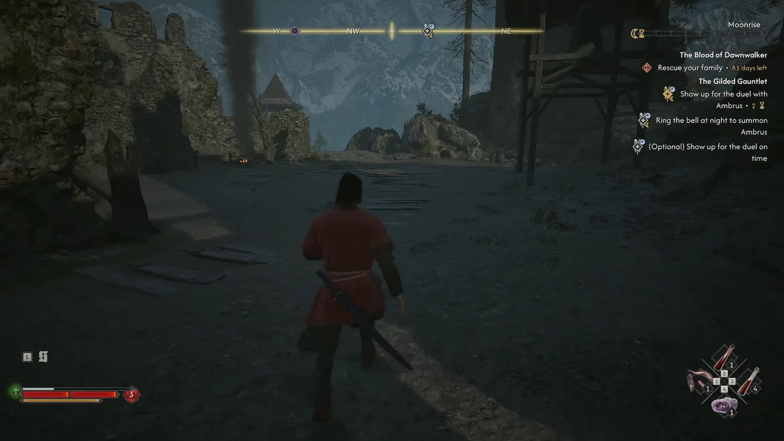 The Blood of Dawnwalker: How to Show Up to the Duel With Ambrus