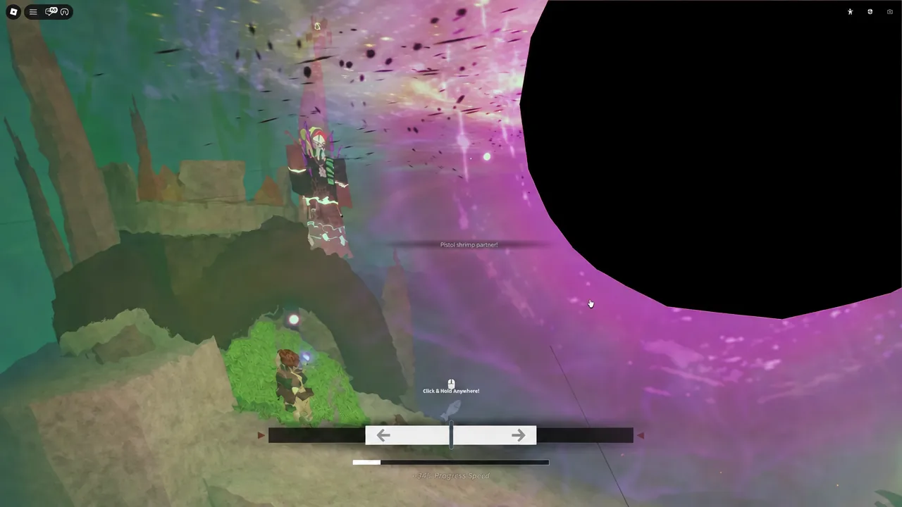 Offering fish to the Fire of Spirits during a squall to start the Ancestral Abaia hunt