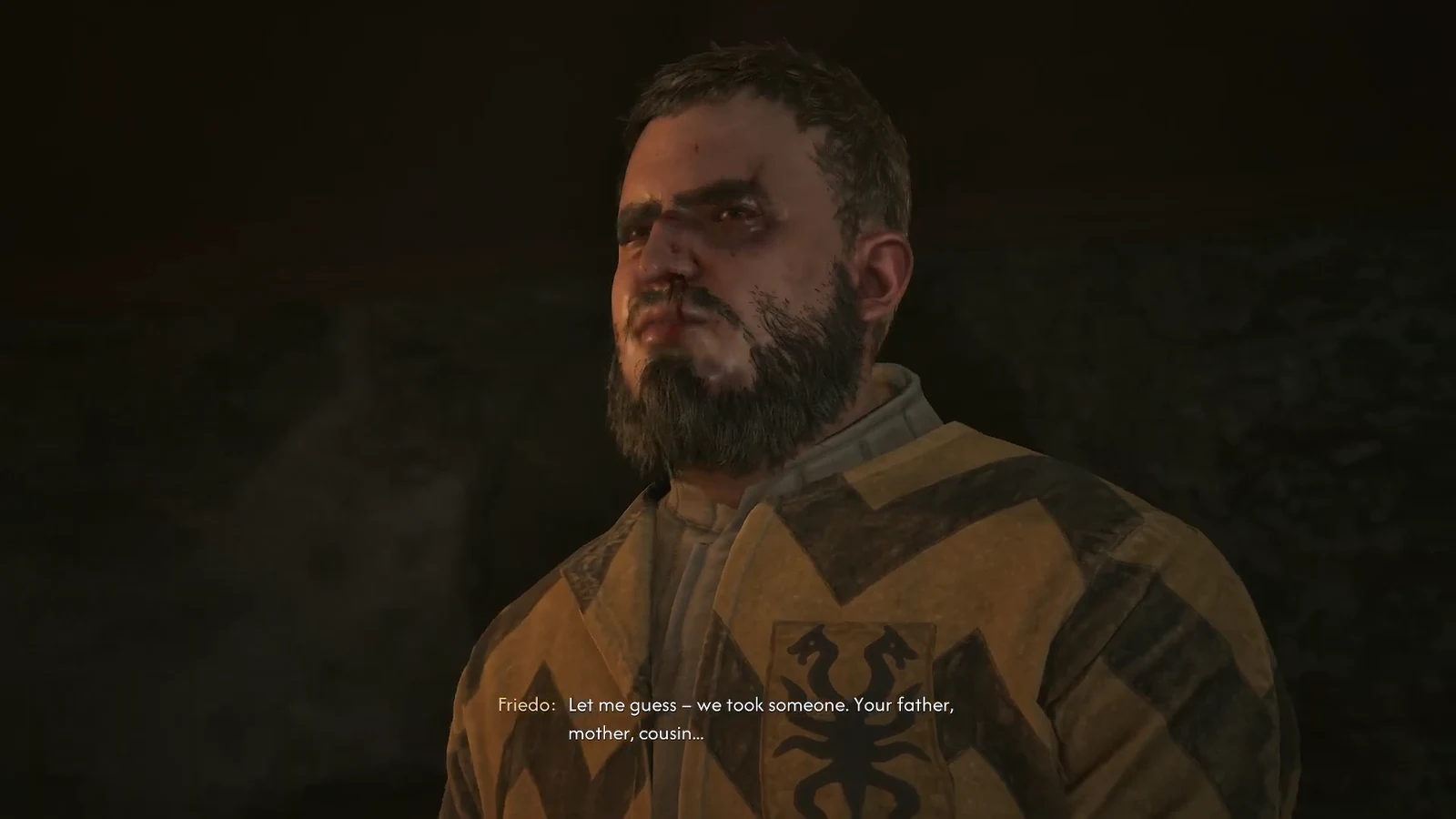 Stoneward Post interior during The Firebrand quest in The Blood of Dawnwalker