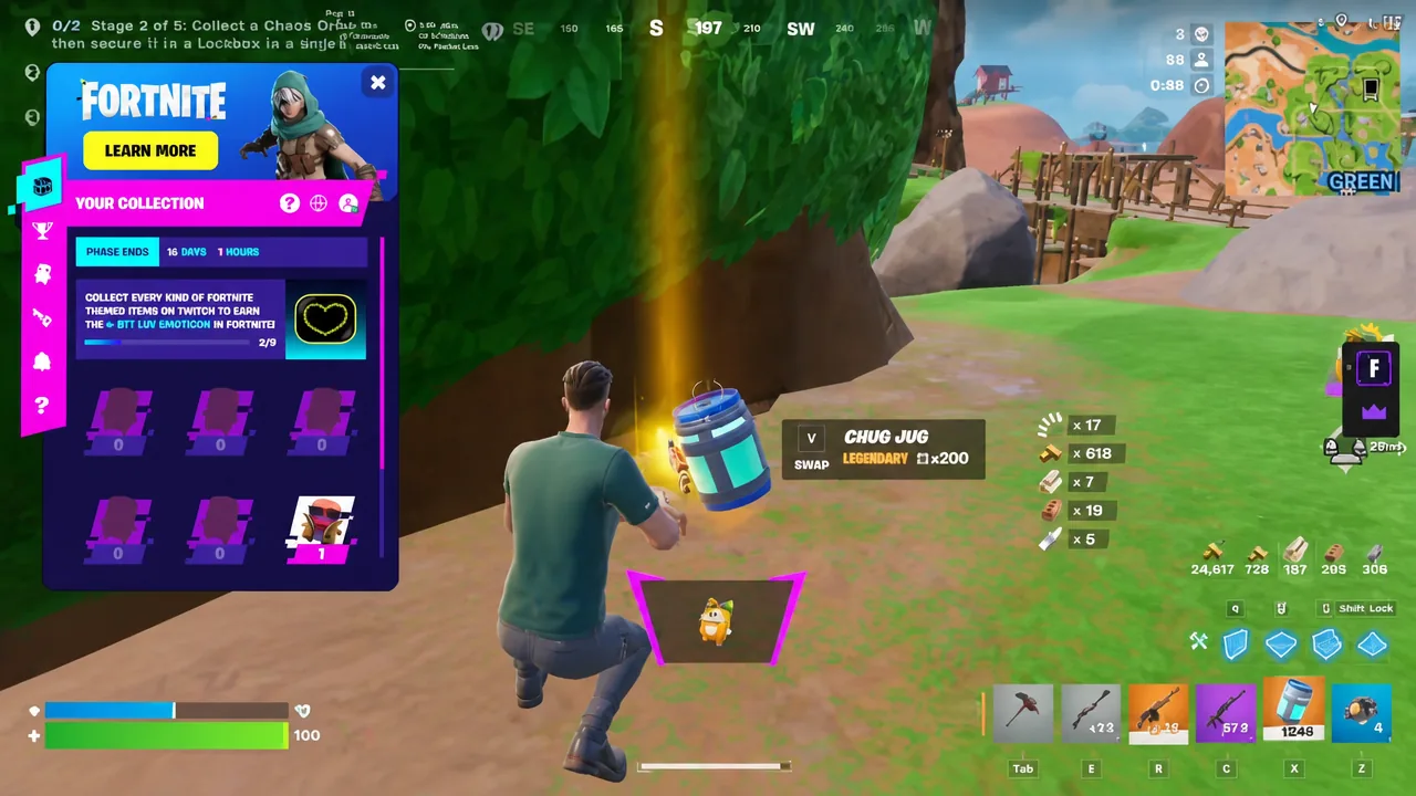 Fortnite: How to Unlock the Mali Was Here Spray and 8-Bit Luv Emoticon
