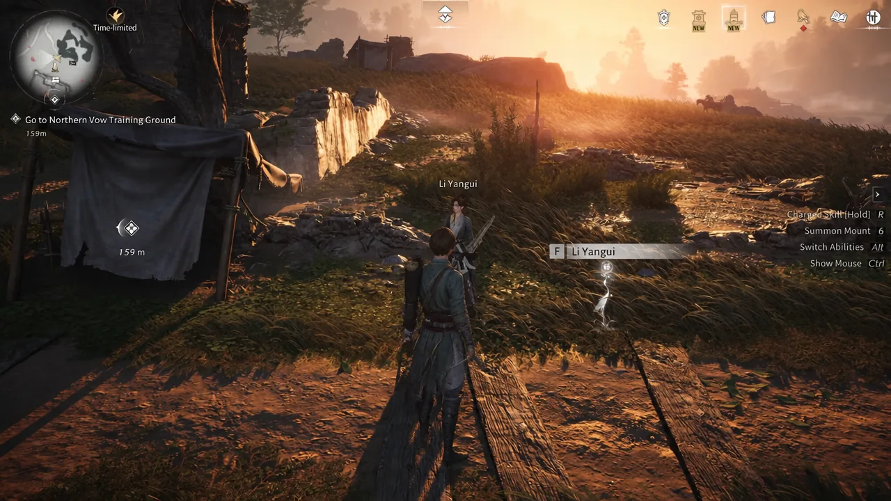 Where Winds Meet: How to Unlock the Skyspeak Inner Way