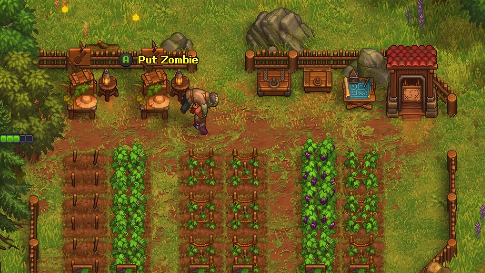 Graveyard Keeper 2: How to Use the Gardener Stand for Automated Farming
