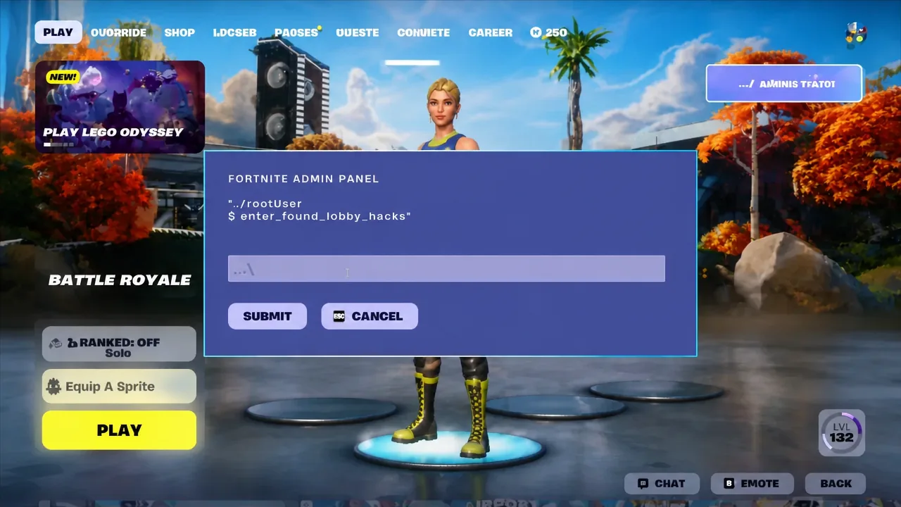 Fortnite YourThoughtsAreMine Code: How to Unlock Void Master Geno