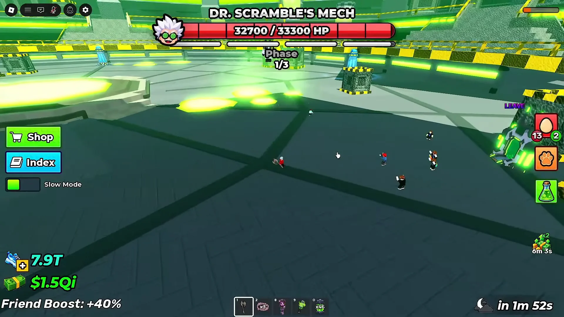 Steal An Egg Dr. Scramble Update: How Samples and the Scrambled Mutation Work