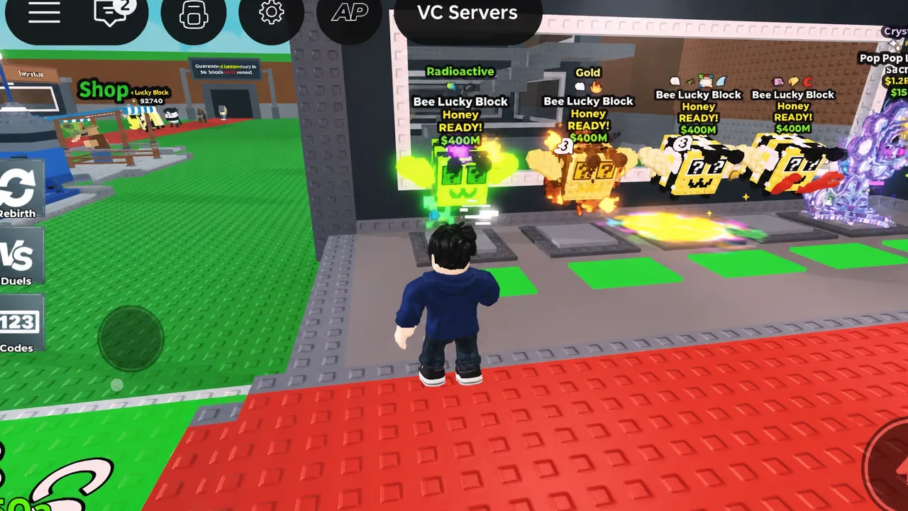An Orchidox Secret Brainrot revealed after a Bee Lucky Block opening