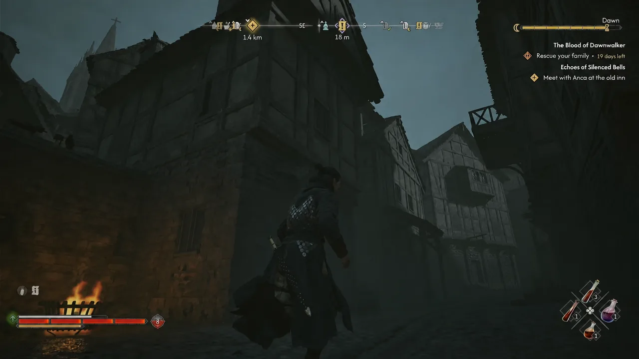 The Blood of Dawnwalker: Investigate the Suspicious Sound (Tiny Dancer)