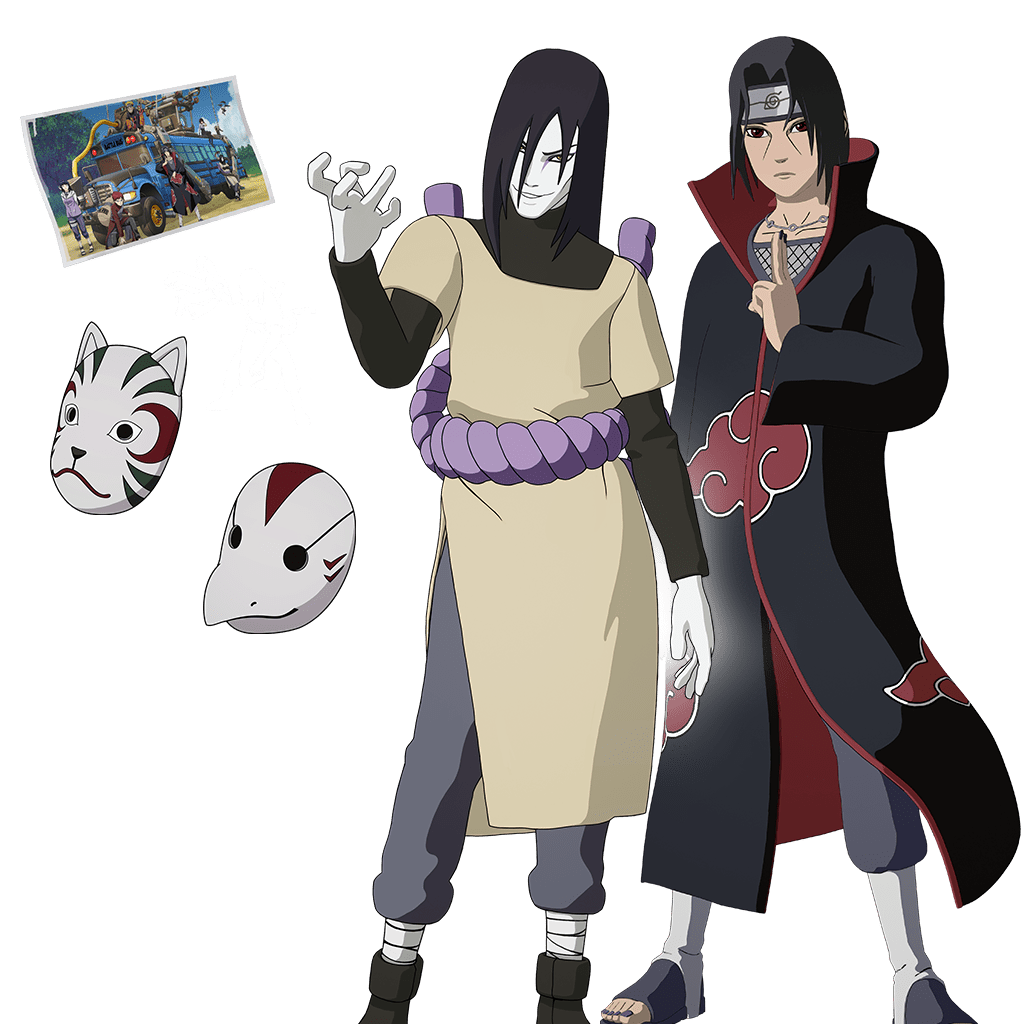ITACHI & OROCHIMARU BUNDLE — Fortnite item shop