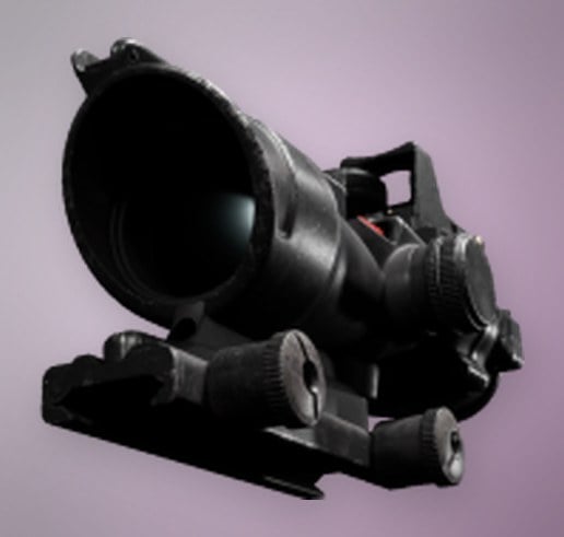 4x Combat Prism Scope with Reflex
