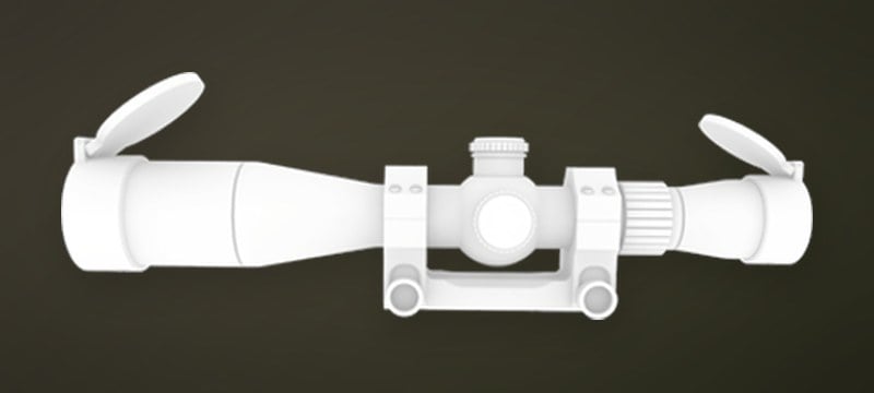 6-10x Scope MRAD