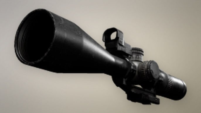 6x Marksman Scope + Reflex