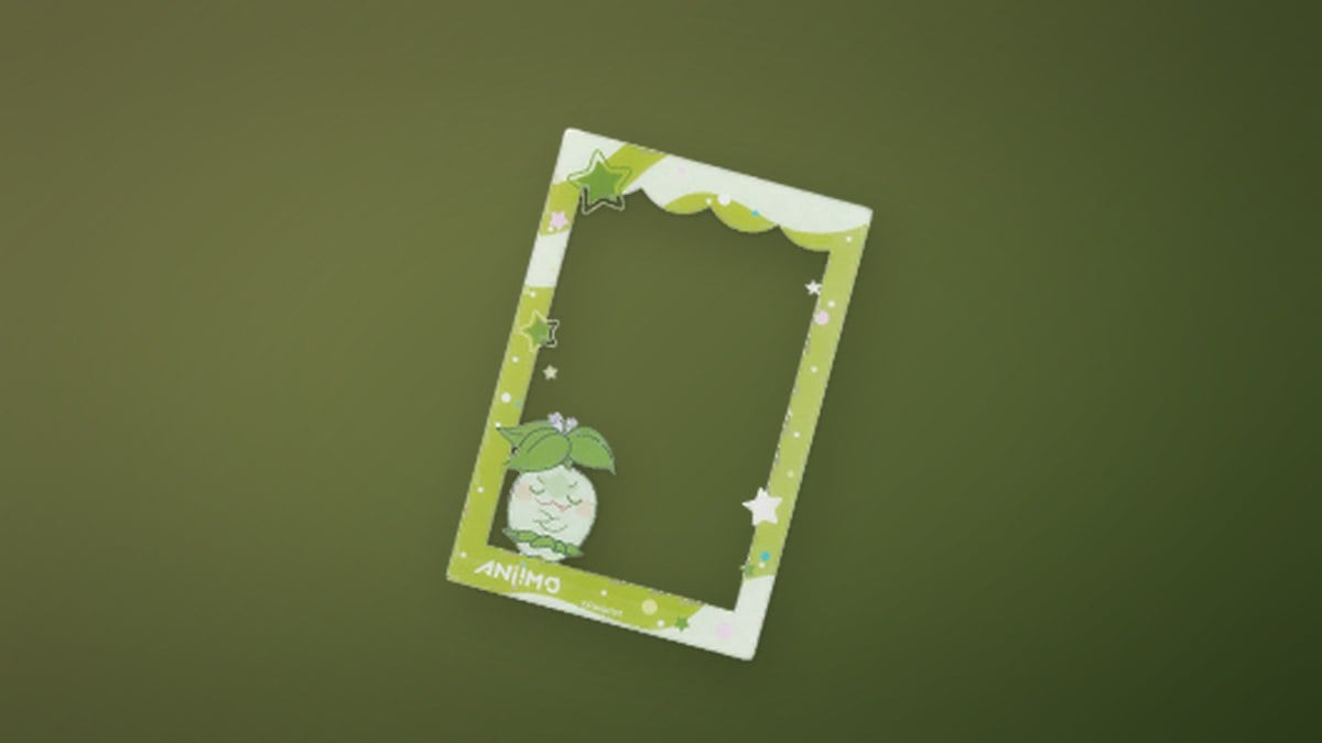 Collectible Card, an item in Aniimo (official art card)