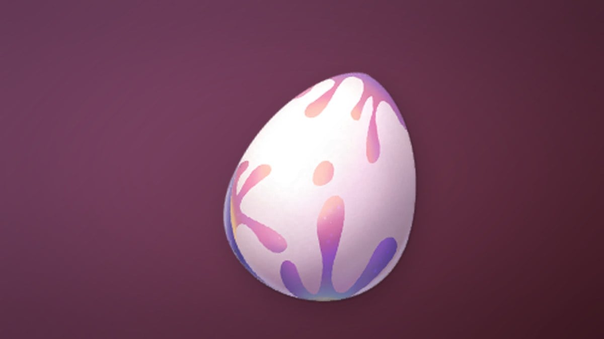Egg Gifted from Flowers