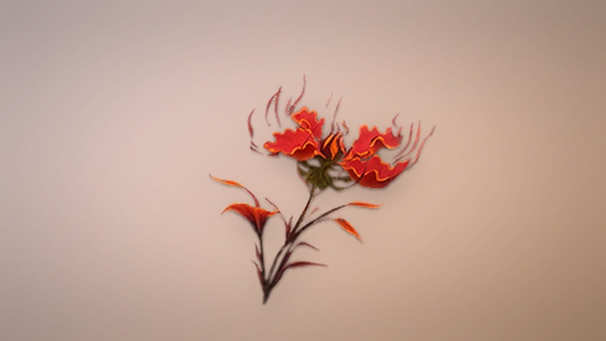 Flame Flower