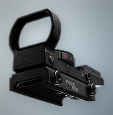 Four Reticle Reflex