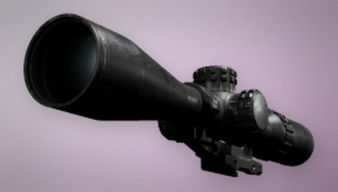 Frontier 2.5x-10x Precision Scope