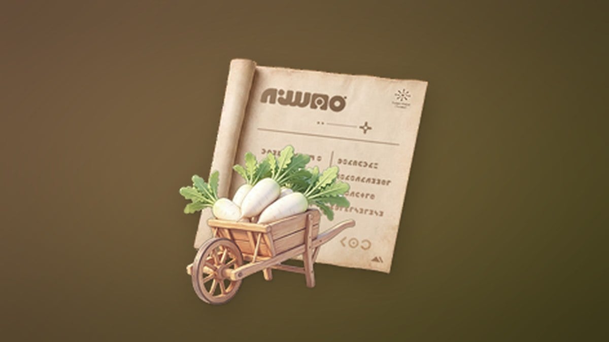 Furniture Blueprint: Harvest Moon - Abundant Joy