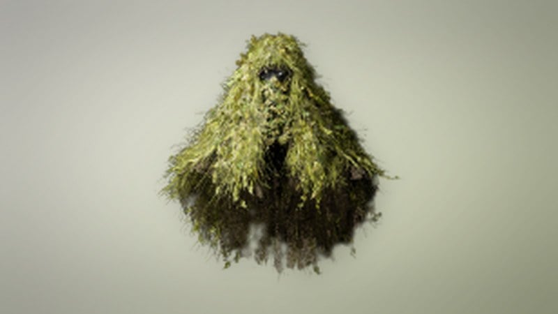 Ghillie Headwear