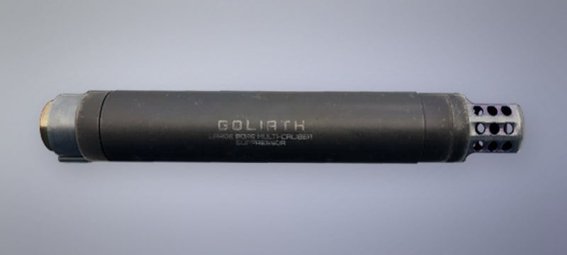 GOL Multi-Caliber Suppressor