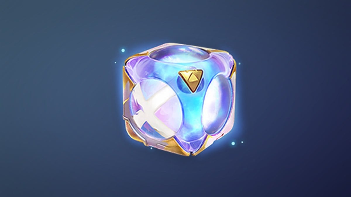 Sparkling Cube