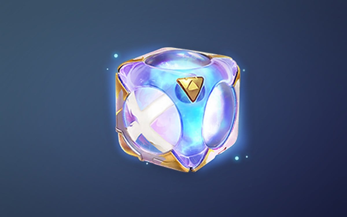 Sparkling Cube