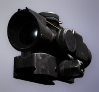 Tricon 1.5x Compact Prism Scope