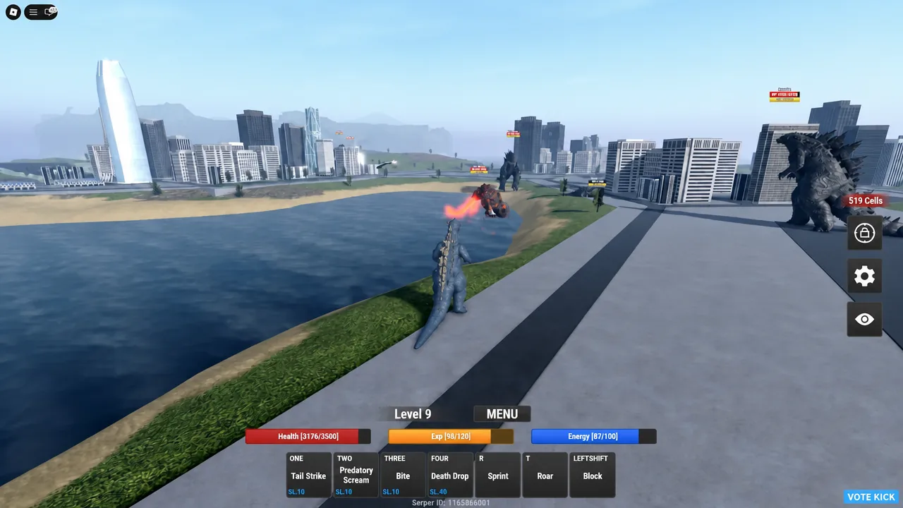 Kaiju Alpha: How to Get Cells Fast and Level Up in Tokyo